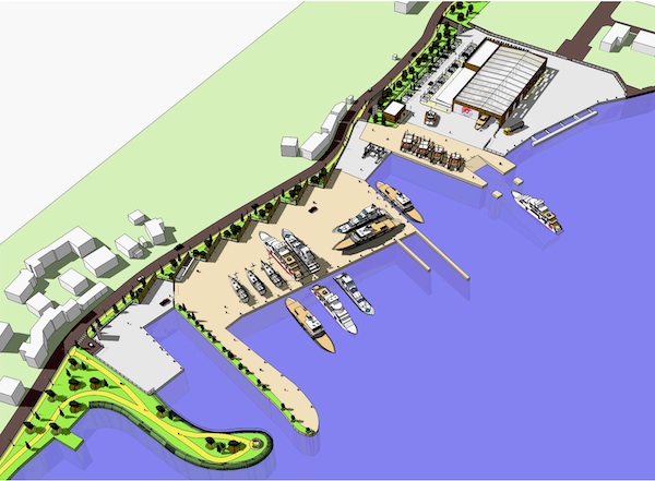 Image for article Monaco Marine to develop €16 million refit centre in Toulon